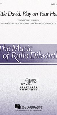 Little David, Play on Your Harp (SATB)