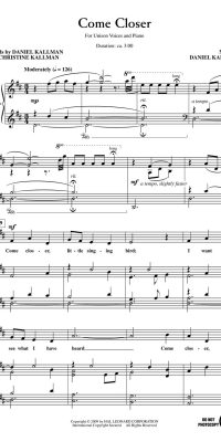 Daniel Kallman: Come Closer