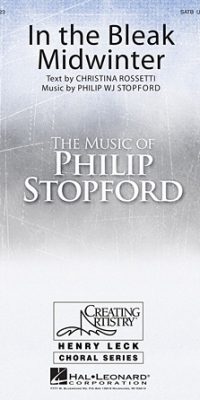 In The Bleak Midwinter  (SATB)