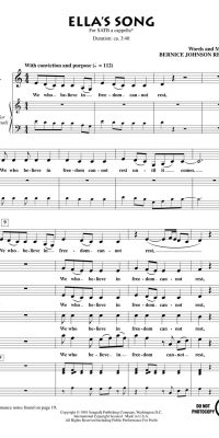 Ella's Song