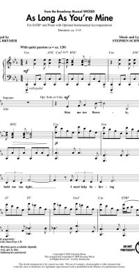 As Long as You're Mine(from Wicked)