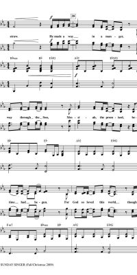 The Sunday Singer Fall/Christmas 29