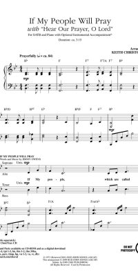 If My People Will Pray(with Hear Our Prayer, O Lord)