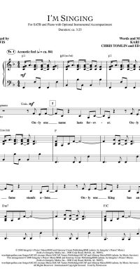 I'm Singing