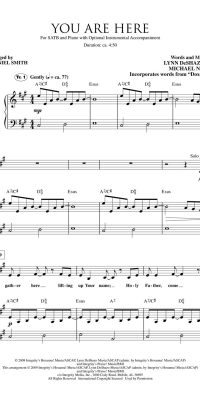 You Are Here(incorporating Doxology)