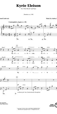 Kyrie Eleison