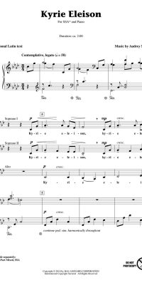 Kyrie Eleison