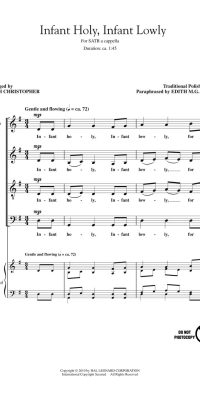 Infant Holy, infant Lowly
