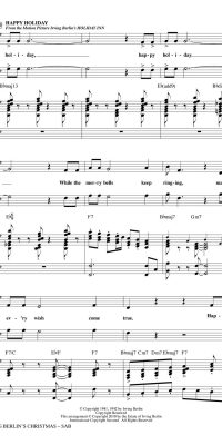 Irving Berlin's Christmas(Medley)