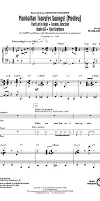 Manhattan Transfuer Swings!(Medley)