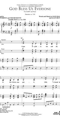 God Bless Us Everyone(from Disney's A Christmas Carol)