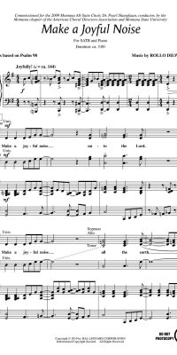 Make a Joyful Noise