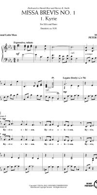 Missa Brevis No. 1