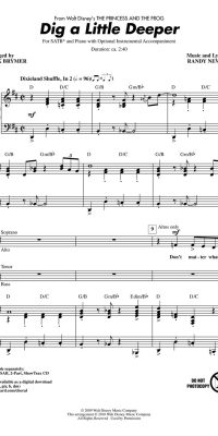 Dig a Little Deeper(from Walt Disney's The Princess and the Frog)