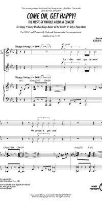 Come On, Get Happy!(The Music of Harold Arlen in Concert)
