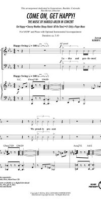 Come On, Get Happy!(The Music of Harold Arlen in Concert)