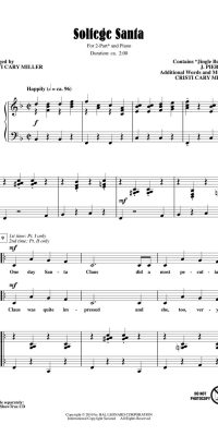 Solfege Santa