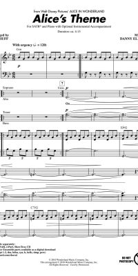 Alice's Theme(from Disney's Alice in Wonderland)