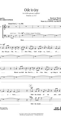 Beethoven: Ode to Joy