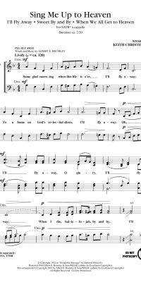 Sing Me Up to Heaven