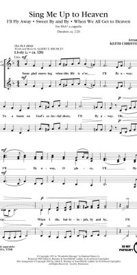 Sing Me Up to Heaven