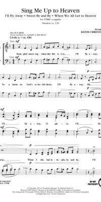 Sing Me Up to Heaven