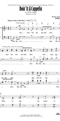 Doin' It A Cappella