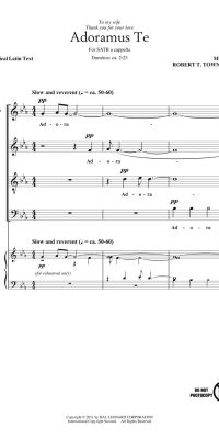 Adoramus Te