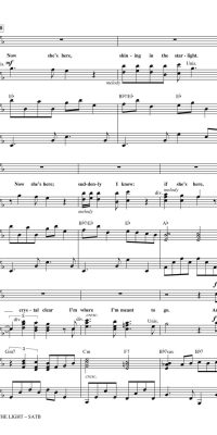 I See the Light from Walt Disney Pictures' Tangled (Showtrax)