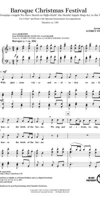 Baroque Christmas Festival (SS)