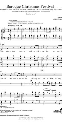 Baroque Christmas Festival (Showtrax)