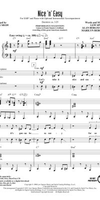 Frank Sinatra: Nice 'N' Easy (SAB)
