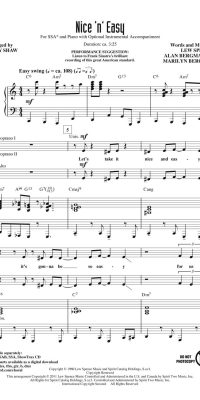 Frank Sinatra: Nice 'N' Easy (SSA)