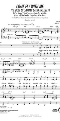 Come Fly with Me: The Best of Sammy Cahn Medley (Showtrax)