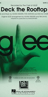 Glee Cast: Deck The Rooftop (SSA)