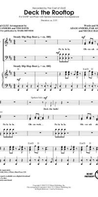 Glee: Deck the Rooftop (Rhythm)