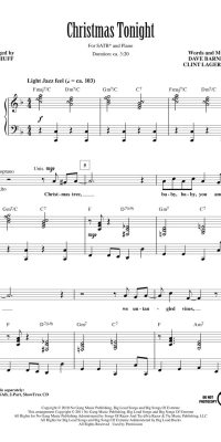 Christmas Tonight (SATB)