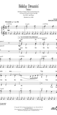 Holiday Dreamin'(Medley)