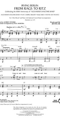 Irving Berlin: From Rags to Ritz