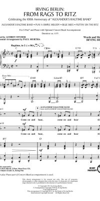 Irving Berlin: From Rags to Ritz