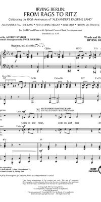 Irving Berlin: From Rags to Ritz SHOWTRAXCD