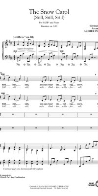 The Snow Carol(Still, Still, Still)
