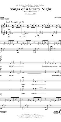 Songs of a Starry Night
