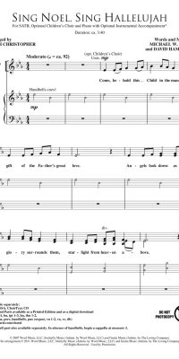 Sing Noel, Sing Hallelujah