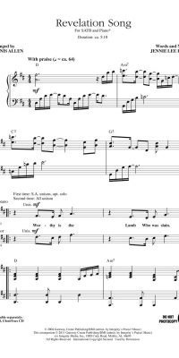 Revelation Song