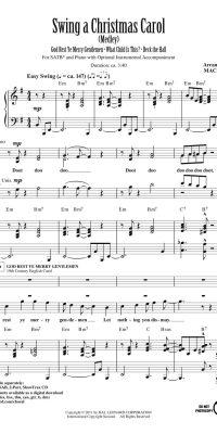 Swing a Christmas Carol