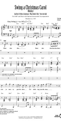 Swing a Christmas Carol (Medley)