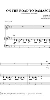 The Road To Damascus Accompaniment Track Cd(Accompaniment)