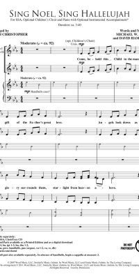 Sing Noel, Sing Hallelujah