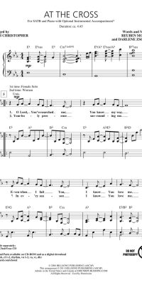 At the Cross (SATB)